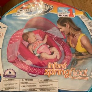 Infant spring float